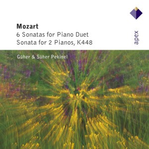 Mozart : Sonata for Piano Duet in D major K448 : I Allegro con spirito
