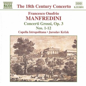 Concerto in F major, Op. 3 No. 1: I. Allegro assai - Adagio