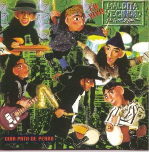 Pata de Perro - En Vivo