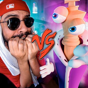 Kinger (The Amazing Digital Circus) Vs. Mussa - Batalha de Rap