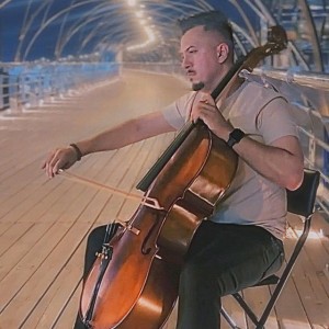 بعد مؤقت موسيقى تشيلو