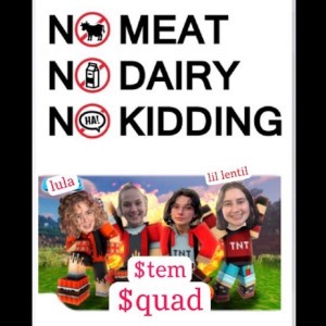 No Dairy No Meat (feat. Lula & Lil Lentil)