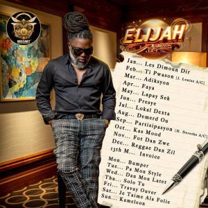 Je t'aime a la folie by Elijah Seychelles