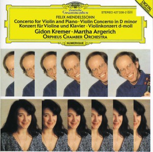 Concerto in D Minor for Violin, Piano and Strings. MWV D4: 3. Allegro molto