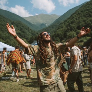 Georgian Reggae Dance