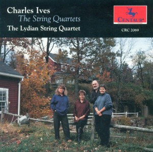 String Quartet No. 2: I. Discussions
