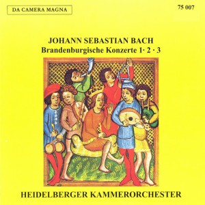 Brandenburg Concerto No. 3 in G Major, BWV 1048: I. —