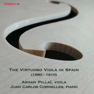 Sonata para viola, con acompañamiento de piano - Tomás Lestán