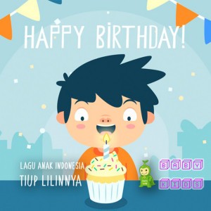 Lagu Anak Tiup Lilinnya