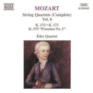 String Quartet No. 21 in D Major, K. 575 "Prussian No. 1": II. Andante