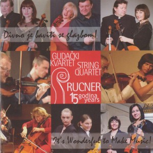 1st String Quartet 2: Allegro by Zivko Kljuce & String Quartet Rucner